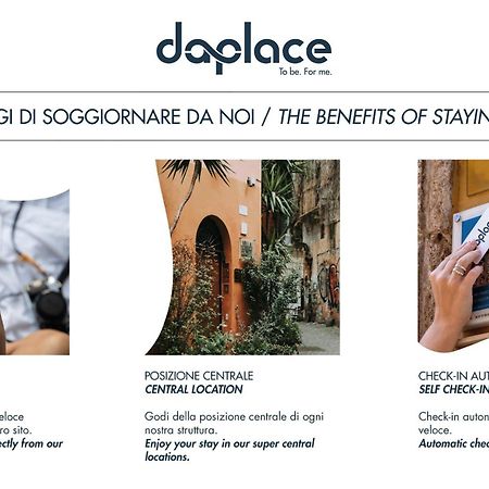 Daplace - Gaia Apartment Рим Екстериор снимка