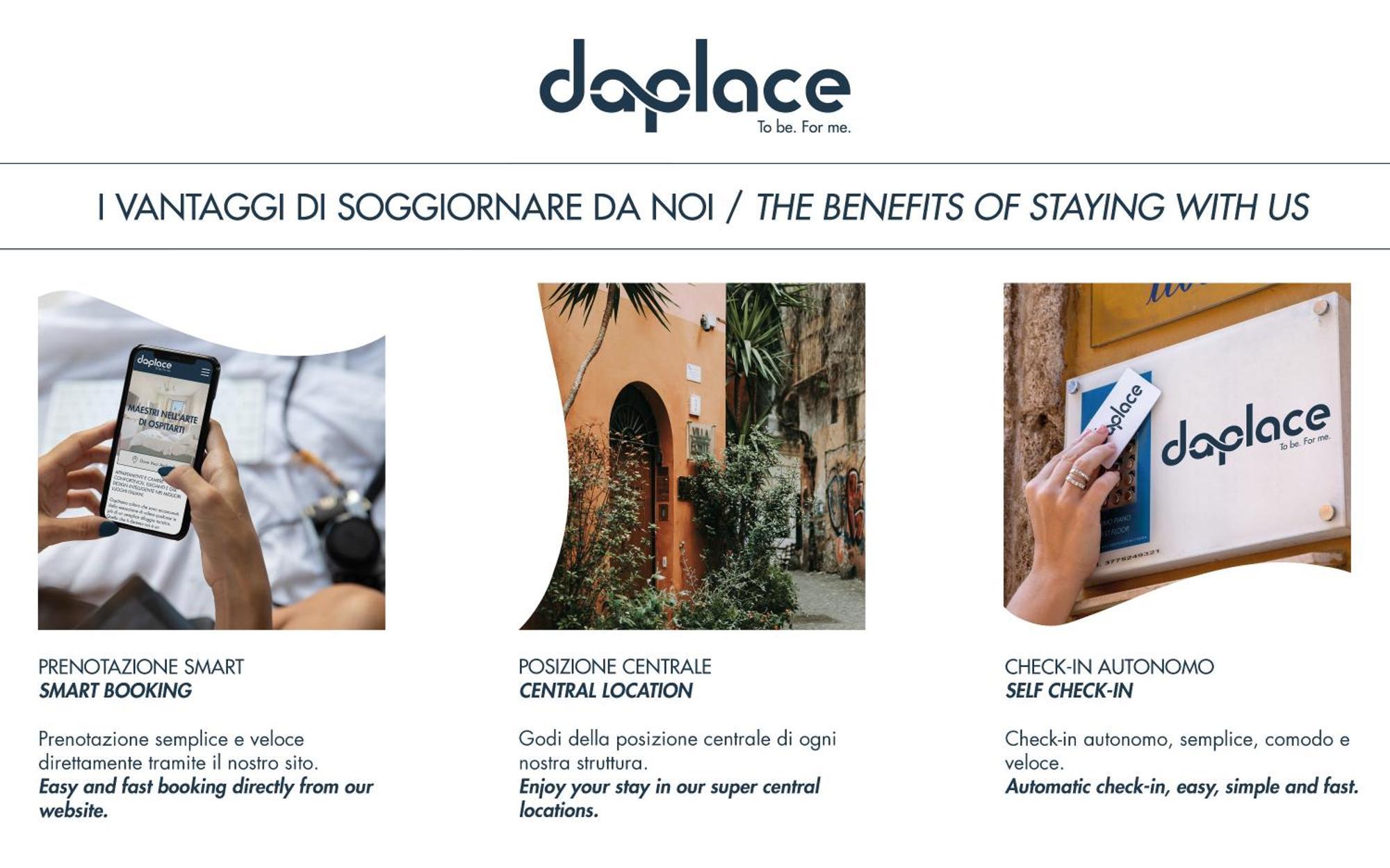 Daplace - Gaia Apartment Рим Екстериор снимка