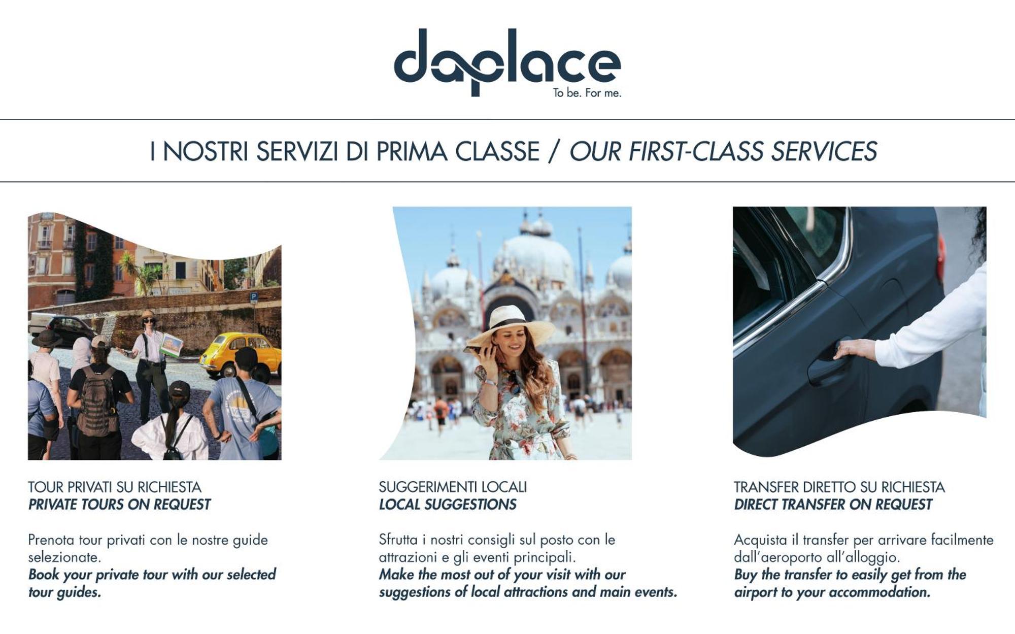 Daplace - Gaia Apartment Рим Екстериор снимка
